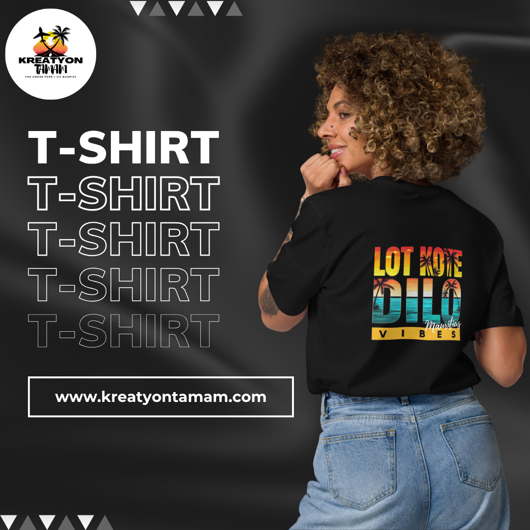 T-shirt Lot kote dilo