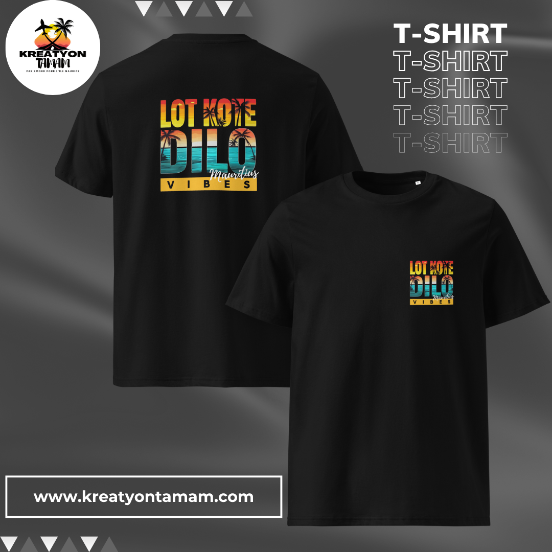 T-shirt Lot kote dilo