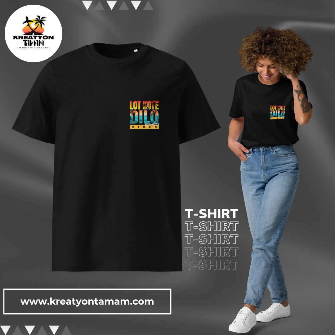 T-shirt Lot kote dilo